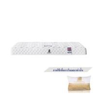 ราคา ที่นอนโฟม 3.5 ฟุต DUNLOPILLO รุ่น DOVER พร้อมหมอนหนุน 1 ชิ้น (1267984)