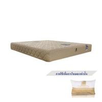 ราคา ที่นอนสปริง 3.5 ฟุต DUNLOPILLO รุ่น WARWICK พร้อมหมอนหนุน 1 ชิ้น (1268020)