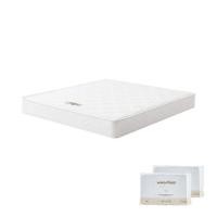 ราคา ที่นอนสปริง 5 ฟุต WOODFIELD รุ่น W-5990 พร้อมหมอนหนุน 2 ชิ้น (1268029)