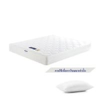 ราคา ที่นอนสปริง 3.5 ฟุต MIDAS รุ่น AUSTIN พร้อมหมอนหนุน 1 ชิ้น (1268293)
