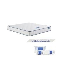ราคา ที่นอนสปริง 3.5 ฟุต LOTUS รุ่น HERMAN พร้อมเครื่องนอน 2 ชิ้น (1270753)