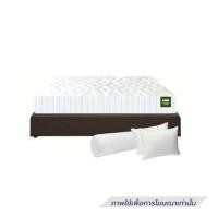 ราคา ที่นอนสปริง 3.5 ฟุต KAWA รุ่น OITA SHI+JUNKO พร้อมฐานเตียง JUNKO สีน้ำตาล (1291605)