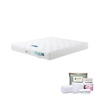 ราคา ที่นอนไฮบริด 3.5 ฟุต LOTUS รุ่น ASCOTT ICETECH พร้อมชุดเครื่องนอน 7 ชิ้น (1301182)