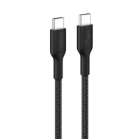 ราคา สายชาร์จเร็ว USB-C BELKIN CAB024 ชาร์จเร็ว 60 วัตต์ สายถักไนล่อน ยาว 1 เมตร สีดำ (888144500515)
