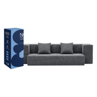 ราคา โซฟาเบด 2 IN 1 NOOZ SOFA BED สีเทา (888170800460)