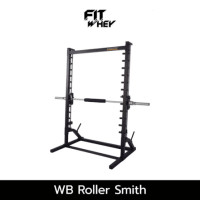 ราคา อุปกรณ์ออกกำลังกาย FITWHEY POWERTEC WB ROLLER SMITH (888213500439)