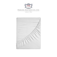 ราคา ผ้ารองกันเปื้อนกันน้ำ 3.5 ฟุต DARLING MATTRESS รุ่นเพลนไวท์ (888235400040)