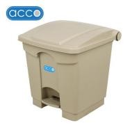 ราคา ถังขยะเหยียบเหลี่ยม ACCO V018051 ขนาด 30L สีเทา (1084239)
