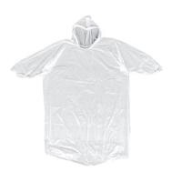 ราคา เสื้อกันฝนแบบบาง SOLID ผู้ใหญ่ สีขาว (1098238)