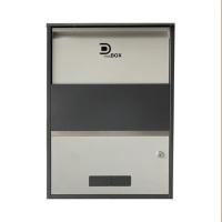 ราคา ตู้รับพัสดุ D MAIL BOX CASE SIZE L สีเทา (1239105)