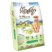 ราคา ทรายแมวเต้าหู้ KASTY TOFU CAT LITTER กลิ่นนมเมล่อน 20 ลิตร (1260580)