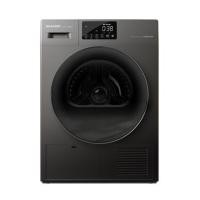 ราคา เครื่องอบผ้าฝาหน้า SHARP KD-HT9JP-G 9 กก. HEAT PUMP สีเทา (1264271)