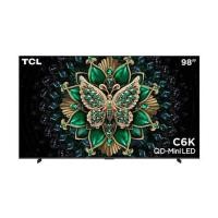 ราคา ทีวีคิวดี มินิแอลอีดี 98 นิ้ว TCL (4K, LED, GOOGLE TV) 98C6K (1289193)