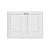 ราคา บานซิงค์คู่ช่องระบาย STARMARK ALICE V2 85x66 ซม. สีขาว (1296524)