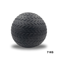 ราคา ลูกบอลทุ่มน้ำหนัก (แบบปุ่ม) HOMEFITTOOLS SLAM BALL 7 KG (888139600328)