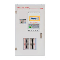 ราคา ตู้โหลดเซ็นเตอร์ พร้อมเมนกันดูด RCBO USA ขนาด 18 ช่อง พิกัด 50 แอมป์ เซฟ-ที-คัท สมาร์ท (888191100153)