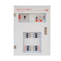 ราคา ตู้โหลดเซ็นเตอร์ พร้อมเมนกันดูด RCCB USA ขนาด 12 ช่อง พิกัด 50 แอมป์ เซฟ-ที-คัท สมาร์ท (888191100156)