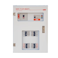 ราคา ตู้โหลดเซ็นเตอร์ พร้อมเมนกันดูด RCCB USA ขนาด 12 ช่อง พิกัด 63 แอมป์ เซฟ-ที-คัท สมาร์ท (888191100157)