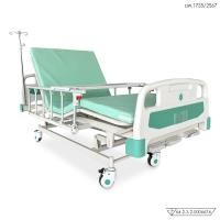 ราคา เตียงผู้ป่วย 3 ไกร์ PHENOMA แบบหมุนมือ พร้อมเบาะหนังและราวสไลด์ ปรับระดับได้ มีล้อเข็น มาตรฐานโรงพยาบาล (888203400020)