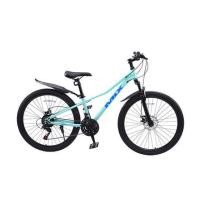 ราคา จักรยานเสือภูเขา 26 นิ้ว JOY BICYCLE MIX MTB สีฟ้า (1282674)