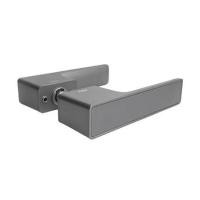 ราคา มือจับก้านโยก ห้องทั่วไป YALE YLL-YK-AL002GG สีเทา (1316332)