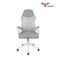 ราคา เก้าอี้สำนักงาน Fennix รุ่น HC-6H01 สีขาว/เทา (888171900051)