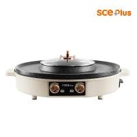 ราคา เตาปิ้งย่างไฟฟ้า SCE Plus รุ่น G18 สีครีม (888172100017)