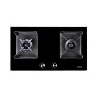 ราคา Hafele เตาแก๊สแบบฝัง 2 หัวเตา 80 ซม. รุ่น LORENZO80 495.06.143