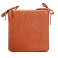 ราคา เบาะรองนั่ง HOME LIVING STYLE GAFFNEY 16X16 นิ้ว สีส้ม (1250719)