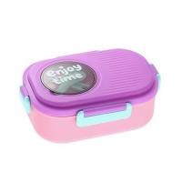ราคา กล่องอาหารสเตนเลส 1 ลิตร 2 ช่อง HOMEPRO สีม่วง (1313481)