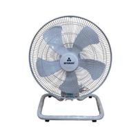 ราคา พัดลมอุตสาหกรรม 18 นิ้ว MITSUMARU SF18G สีเทา (1313587)