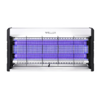 ราคา เครื่องดักยุงไฟฟ้า WELLUX รุ่น ESBZ53 พร้อมไฟล่อยุงแสงสีม่วง ไม่มีแบตในตัว (888218800009)