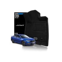 ราคา พรมปูพื้นรถยนต์ JUSTMATE HONDA CIVIC FC/FK 2016-2021 (888163600050)