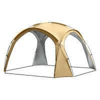 ราคา เต็นท์โดม เชลเตอร์ PAUSE CANOPY NEW สีกากี (888181800061)