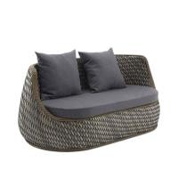 ราคา โซฟาหวาย PE 2 ที่นั่ง BUNISE รุ่น P3403 ขนาด 165×92×70 ซม. สีน้ำตาล (888211800016)