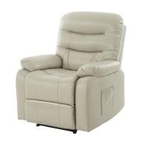 ราคา RECLINER FURDINI DELUXE สีเทาอ่อน (1301139)