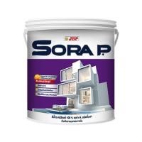 ราคา สีน้ำทาภายนอก JBP SORA P BASE D กึ่งเงา 1 แกลลอน (1076104)