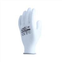 ราคา ถุงมือถักเคลือบ PU ECO MICROTEX FREE SIZE สีขาว แพ็ก 12 ชิ้น (1235064)