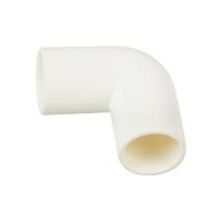 ราคา ข้อโค้ง 90 องศา PVC ตราช้างNPI 3/8 นิ้ว มาตรฐาน JIS สีขาว (1260222)