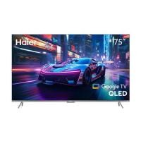 ราคา ทีวีคิวแอลอีดี 75 นิ้ว HAIER (4K, QLED, GOOGLE TV) H75S800UX (1266798)