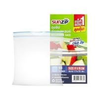 ราคา ถุงซิป SUNZIP 17x15 ซม. (100+100 ใบ) (1312337)