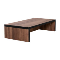 ราคา ชั้นวางจอคอม FURNIX รุ่น LINEA ไซส์ S ขนาด 50*25*12 CM สีวอลนัท (888191300032)