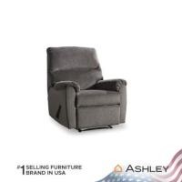 ราคา โซฟาปรับเอนนอน 1 ที่นั่ง ASHLEY FURNITURE HOMESTORE รุ่น NERVIANO/1R สีเทา (888122802325)