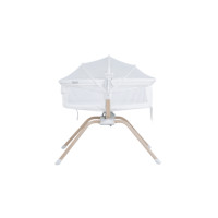 ราคา เตียงนอนเด็ก MOMCO รุ่น MOOVA เปลนอนสำหรับเด็กแรกเกิด ไกวได้ โยกได้ พับเก็บได้ (888197400027)