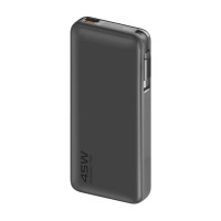 ราคา แบตเตอรี่สำรอง ORSEN BY ELOOP E66 สีดำ 20000MAH ชาร์จเร็ว 45W มีสายในตัว TYPE C (888208900039)