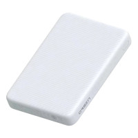 ราคา แบตเตอรี่สำรอง ORSEN BY ELOOP E48 สีขาว 10000MAH ชาร์จเร็ว 20W (888208900056)