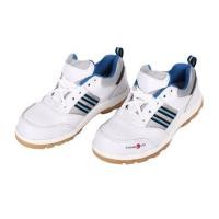 ราคา รองเท้านิรภัยหนังหุ้มส้น พื้นยาง PANGOLIN SPORT เบอร์ 6 สีขาว (1122125)