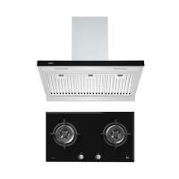 ราคา เตาฝัง+เครื่องดูดควัน TEKA GTLUX782G+DHATC90 78 X 45 ซม. สีดำ (1127197)