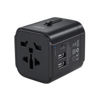 ราคา Aukey Universal Travel With USB-C and USB-A Ports Adapter ตัวแปลง รุ่น PA-TA01