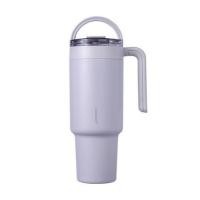 ราคา กระติกสุญญากาศ LOCKNLOCK METRO CAFE DUAL HANDLE 1.2 ลิตร สีม่วง (1312621)